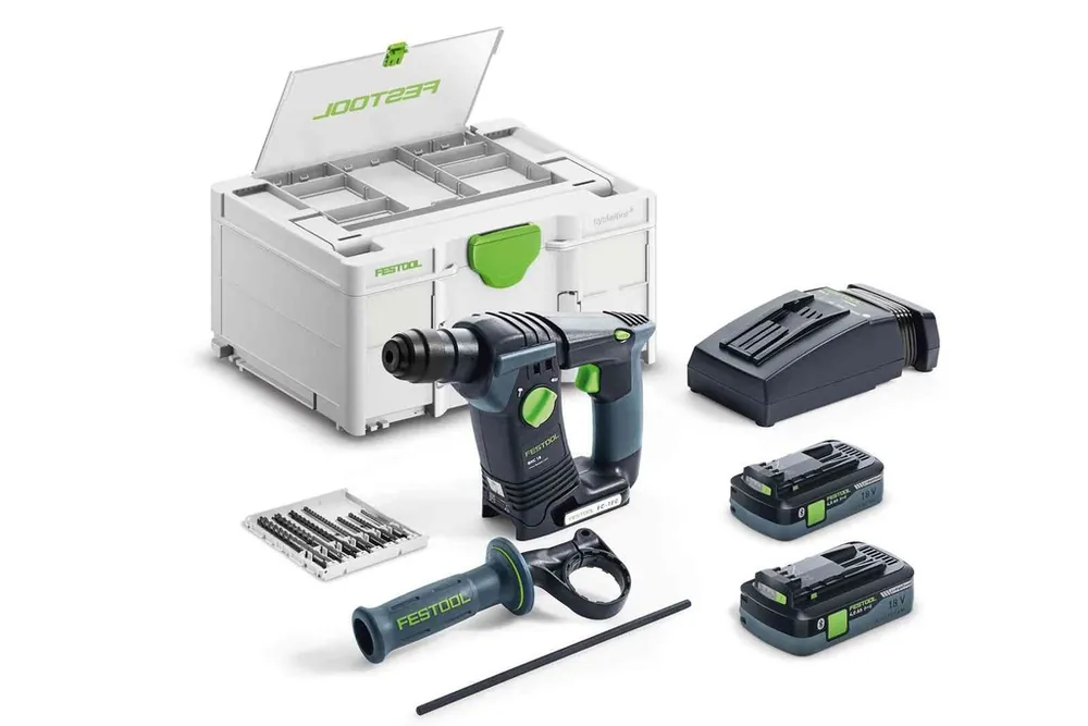 Festool BHC 18 HPC 4,0 I-Plus- Akumulátorové vrtací kladivo