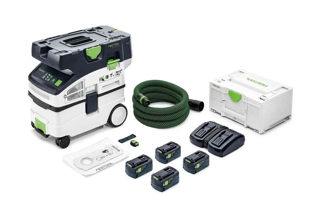 Festool CLEANTEC CTLC MIDI I-Plus - Akumulátorový mobilní vysavač