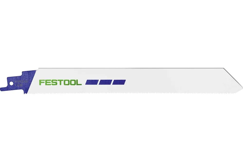 Festool METAL STEEL/STAINLESS STEEL HSR 230/1,6 BI/5 - Pilový plátek do pily ocasky
