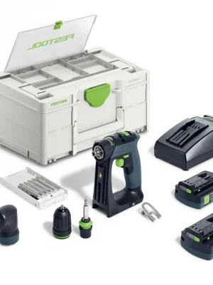 Festool CXS 18 C 3,0-Set - Akumulátorový vrtací šroubovák