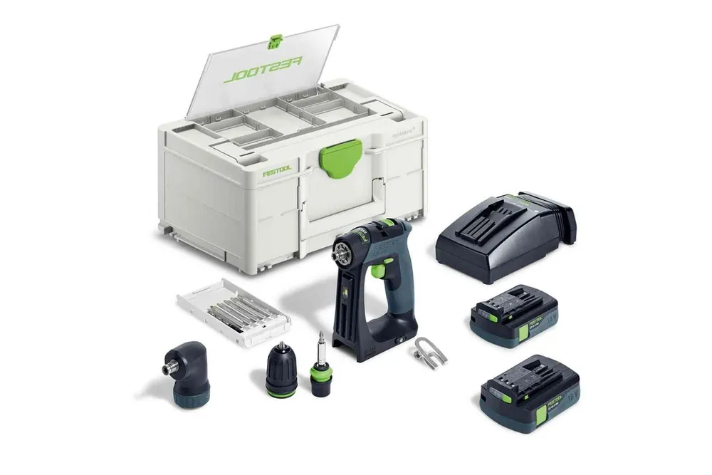 Festool CXS 18 C 3,0-Set - Akumulátorový vrtací šroubovák