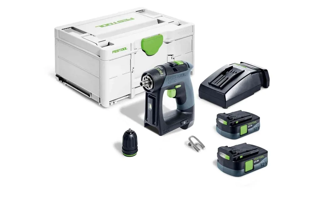 Festool CXS 12 2,5-Plus - Akumulátorový vrtací šroubovák