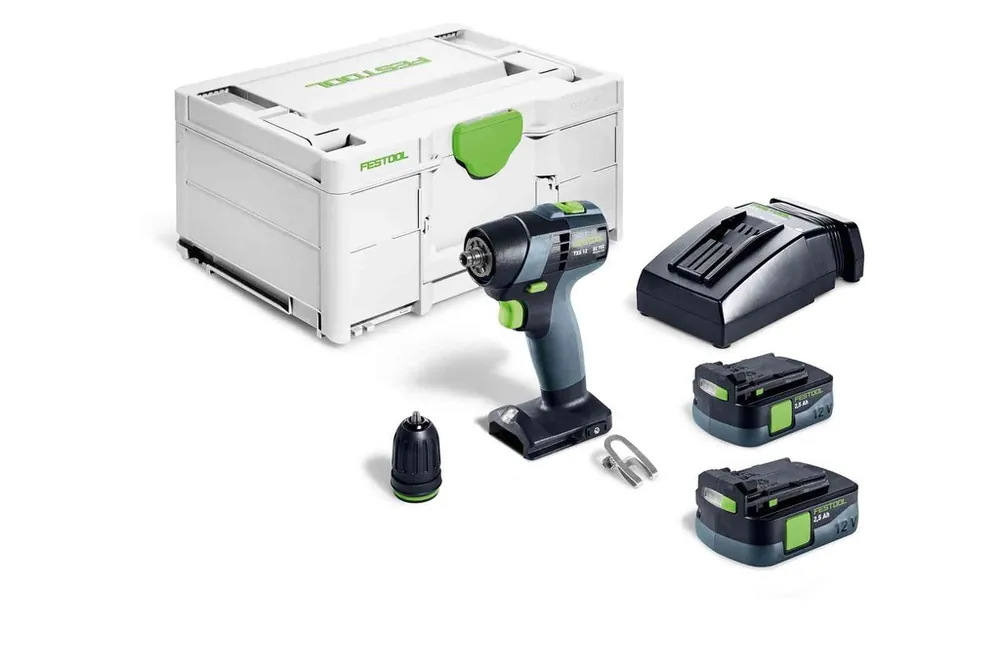 Festool TXS 12 2,5-Plus - Akumulátorový vrtací šroubovák