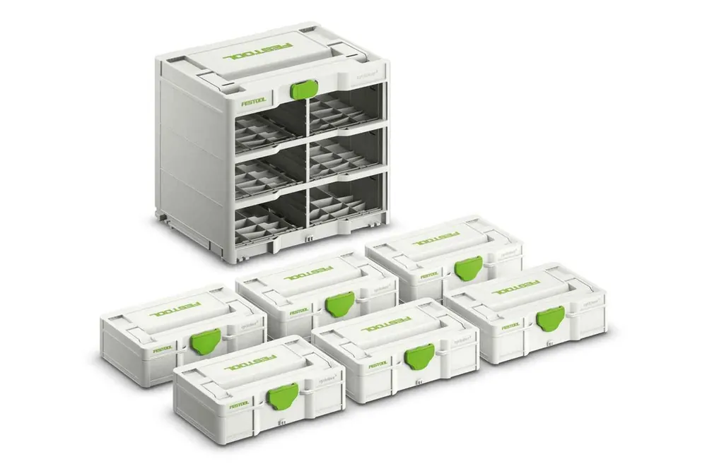 Festool Rack SYS3-RK/6 M 337-Set - Systainer³