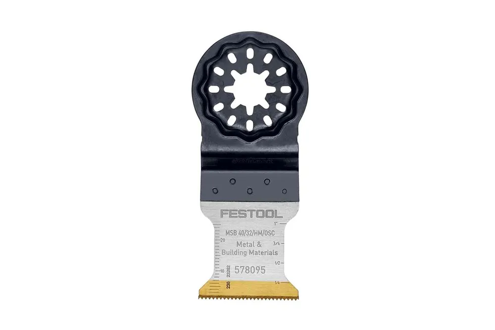 Festool MSB 40/32/HM/OSC - Karbidový pilový list