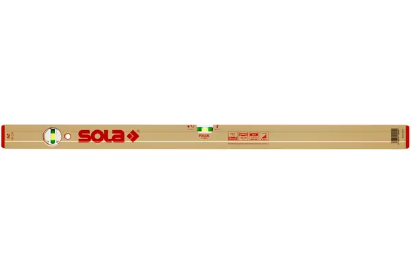 Hliníkové vodováhy AZ 3 SOLA 200 cm