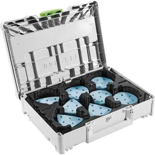 Festool SYS-STF D90/V93 GR-Set - Systainer³ s brusnými prostředky