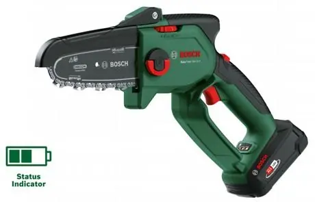 Bosch EasyChain 18V-15-7 - Akumulátorová řetězová pila (včetně aku a nabíječky)