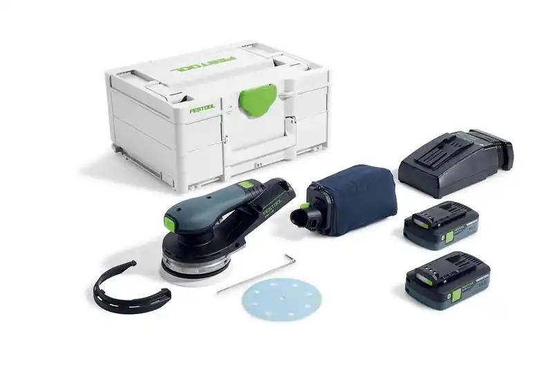 Festool ETSC 2 125 4,0 I-Plus - Akumulátorová excentrická bruska