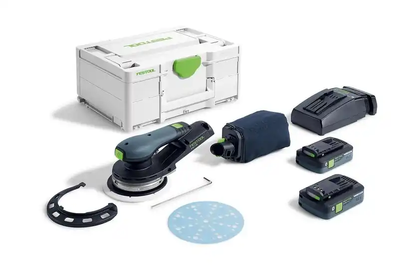 Festool ETSC 2 150 4,0 I-Plus - Akumulátorová excentrická bruska
