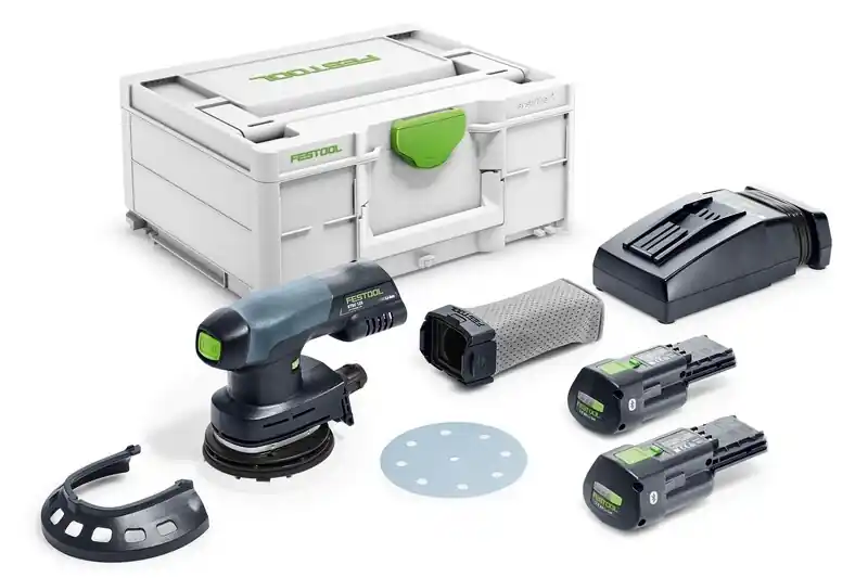 Festool ETSC 125 3,0 I-Plus - Akumulátorová excentrická bruska
