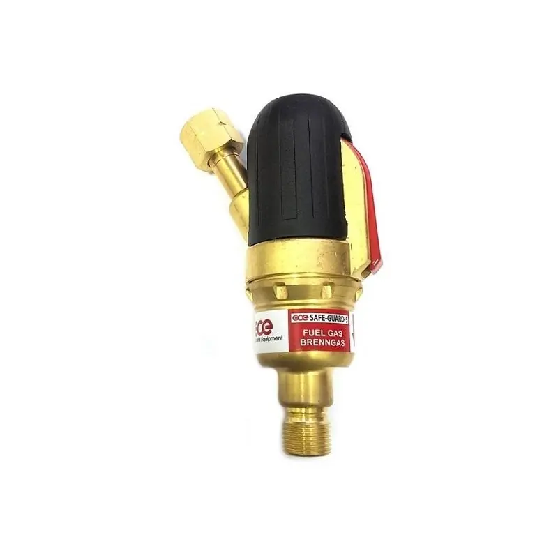GCE suchá předloha SG5/SP50 G3/8" AC/PB - levý závit