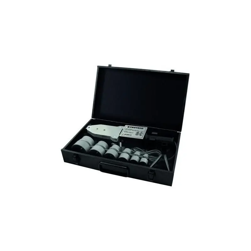 PROTECO 1500W 20-63mm - polyfúzní svářecí souprava