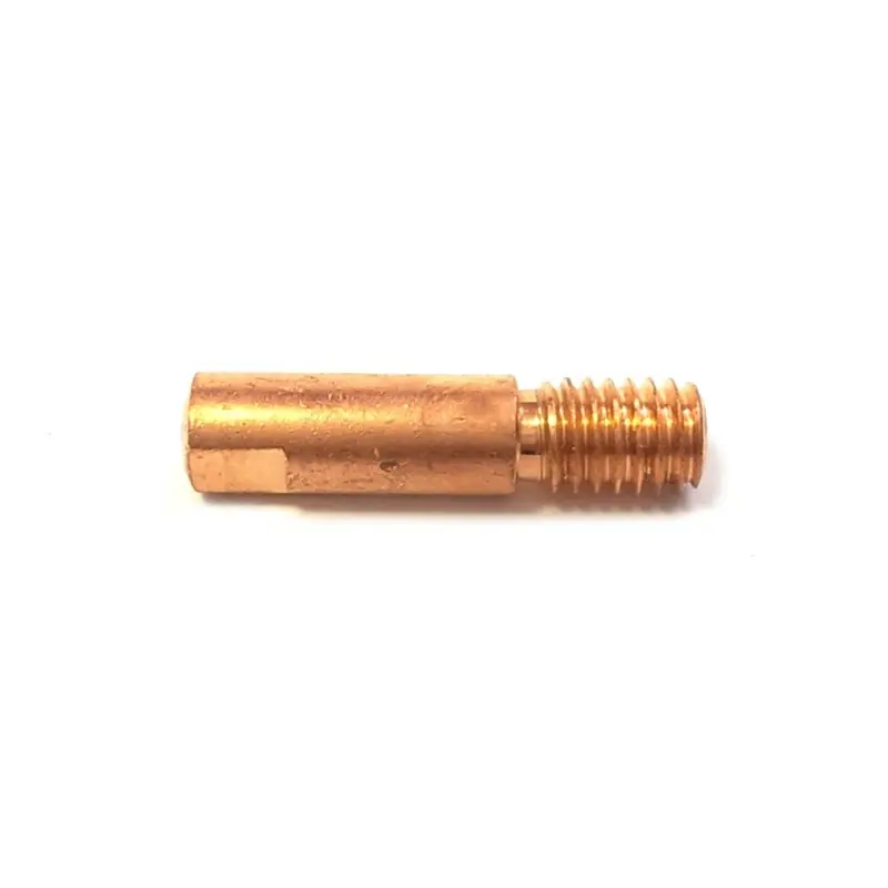 Špička 150A M06x25 0,8mm RD - krátká
