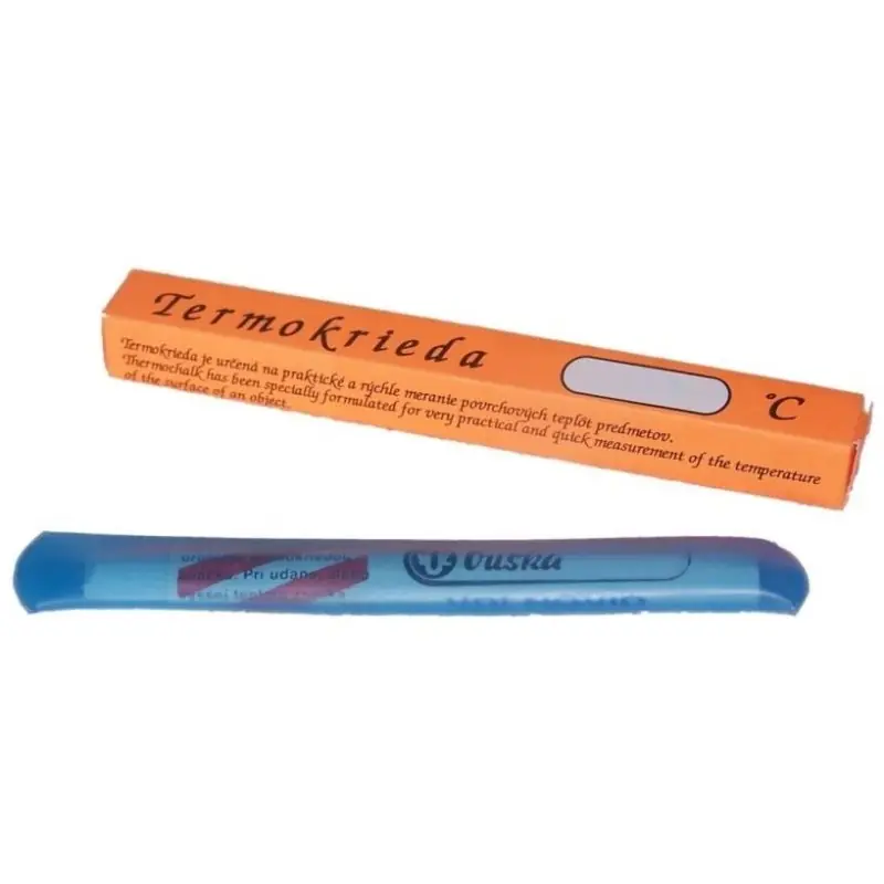 Termokřída 255°C oranžová Novid