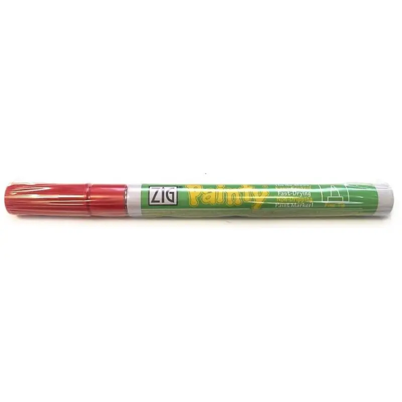 Značkovač červený Painty Fix FMP10 - tenký
