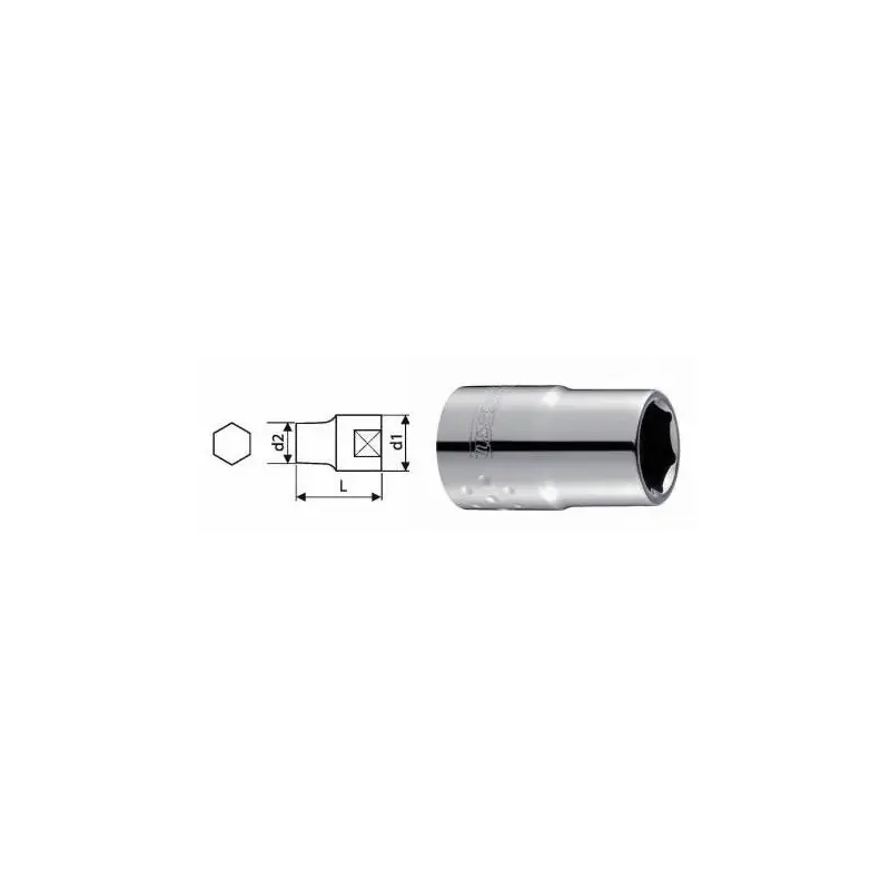Hlavice 32,0mm 1/2" DRIVE TONA