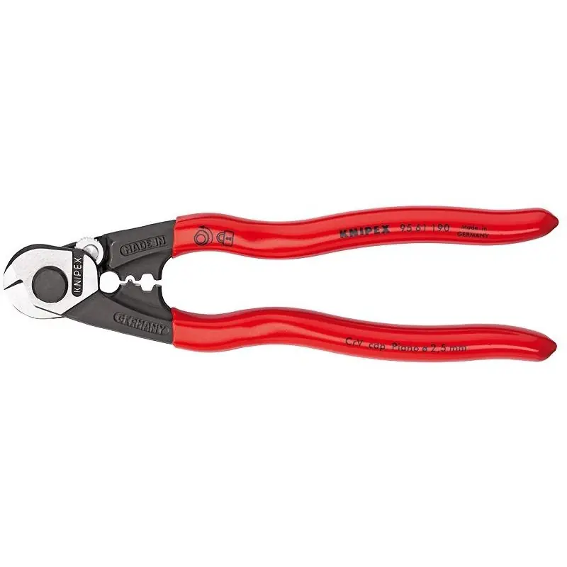 Kleště KNIPEX na drátěná lana 190mm