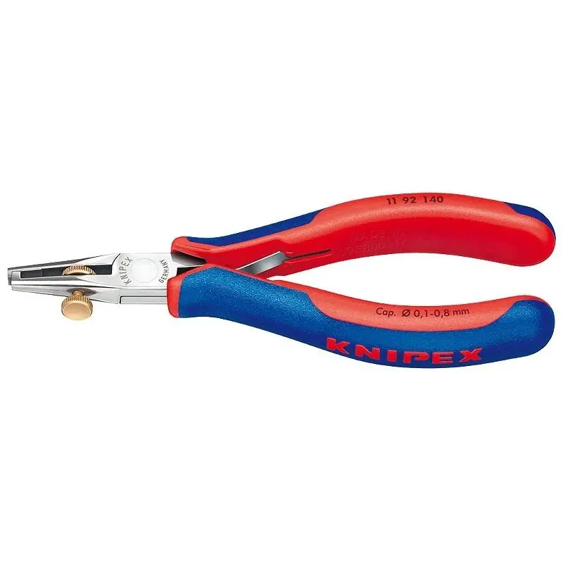 Kleště KNIPEX odizolovací 140mm pro elektroniku