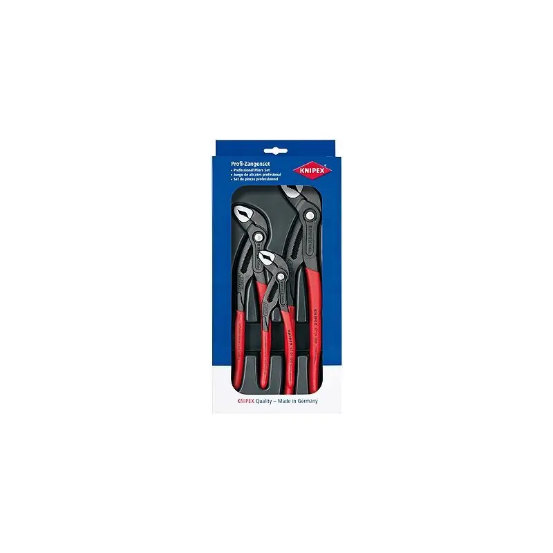 Kleště KNIPEX sada COBRA (180-250-300mm)