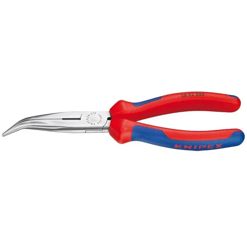 Kleště KNIPEX usazovací zahnuté 200mm