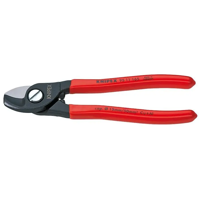 Nůžky KNIPEX na kabely 165mm