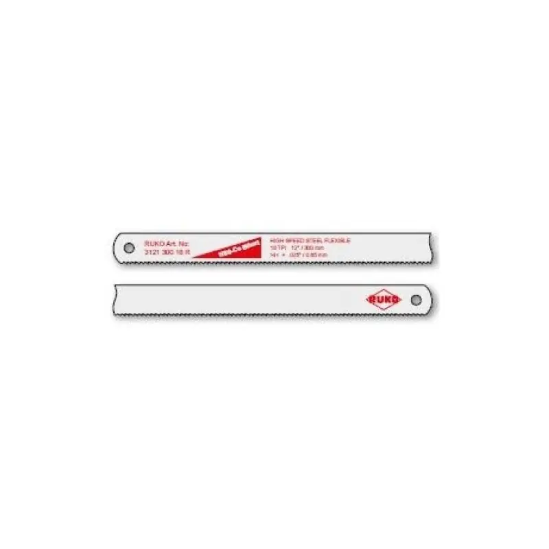 Pilový list ruční 300mm Bi Hard Ruko - bílý