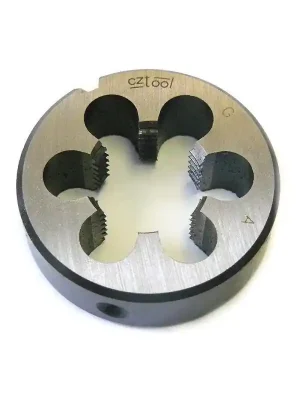 Závitová kruhová čelist G 1/8" NO (ČSN 22 3210) - ZKč