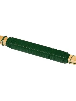 Drát vázací 0,6 mm x 30 m PVC zelený
