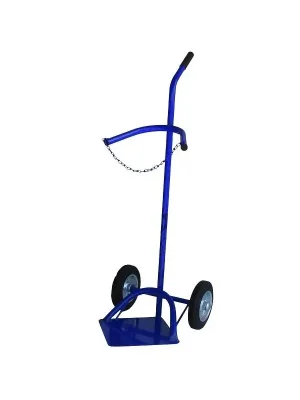 Vozík na 1 láhev PB velkou 150 kg - kola 200 mm