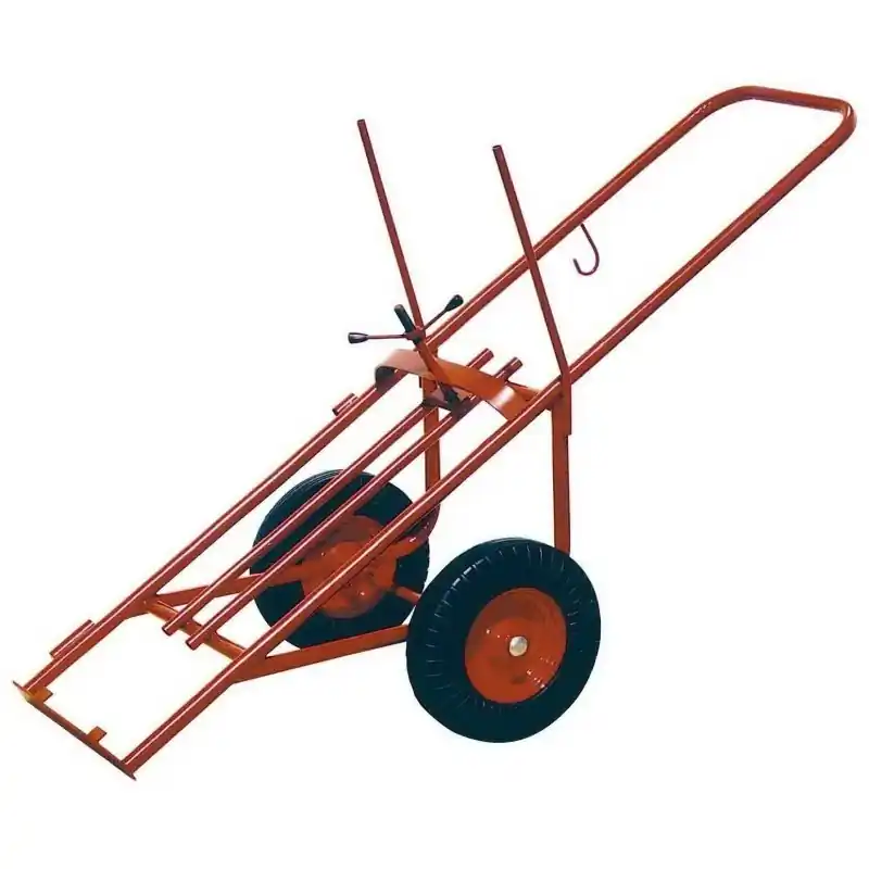 Vozík na 2 láhve 250 kg - kola 400 mm - šikmý