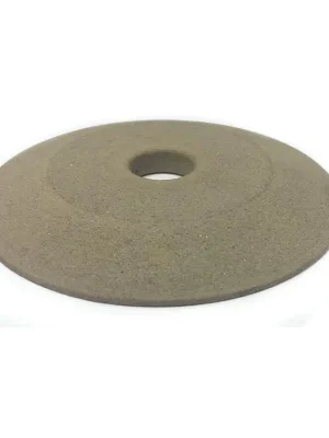 Brusný kotouč elastický 125 x 10 x 22,2 mm zr. 80 PF