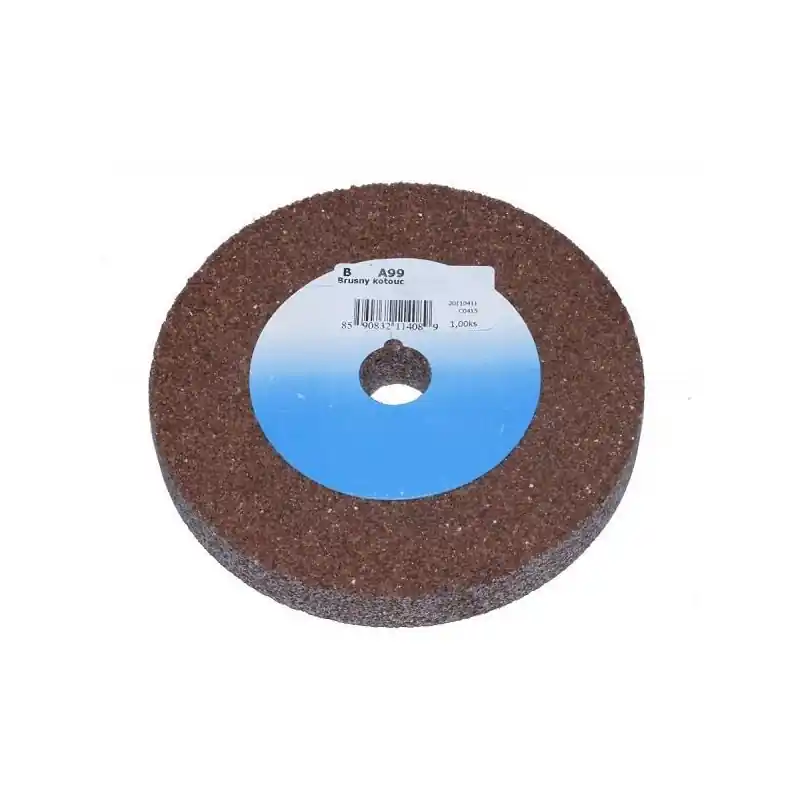 Brusný kotouč keramický 100 x 10 x 20 mm A96 24P - hnědý