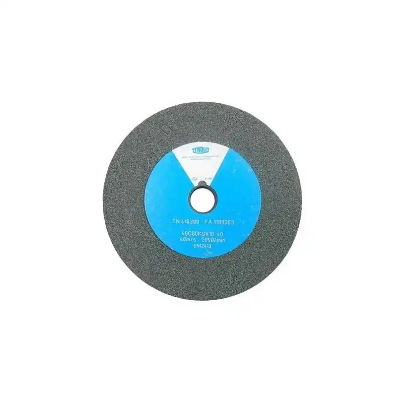 Brusný kotouč keramický 150 x 10 x 20 mm C49 80K - šedý