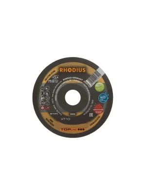 Flex 125 x 1,0 x 22 mm nerez Rhodius XT10