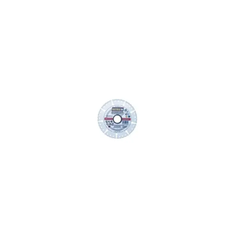 Kotouč diamantový chladící segmenty HQ 125x2,6x22 mm