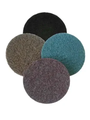 Kotouč nerez 115 mm S/B disc Crs suchý zip - hnědý