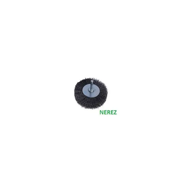 Kotouč nerez 50 x 12 mm přímý se stopkou