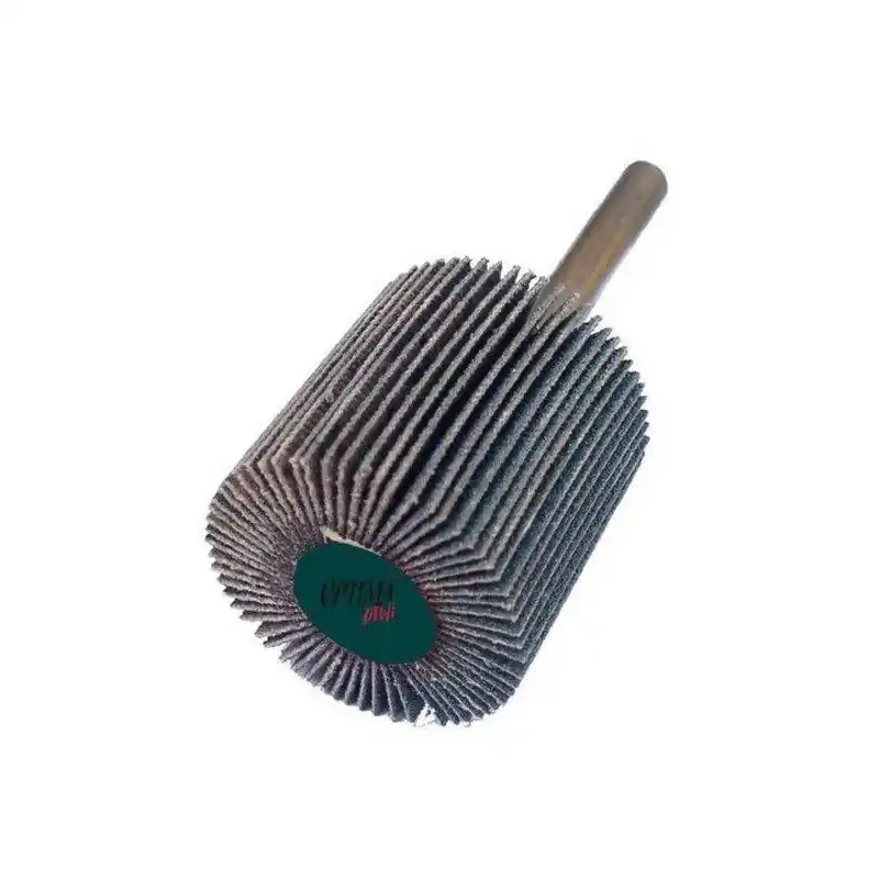 Kotouč nerez 60 x 60 mm zr.120 se stopkou - LISTOVÝ