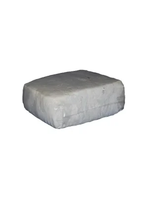Hadr čistící - bavlna 10 kg BÍLÝ