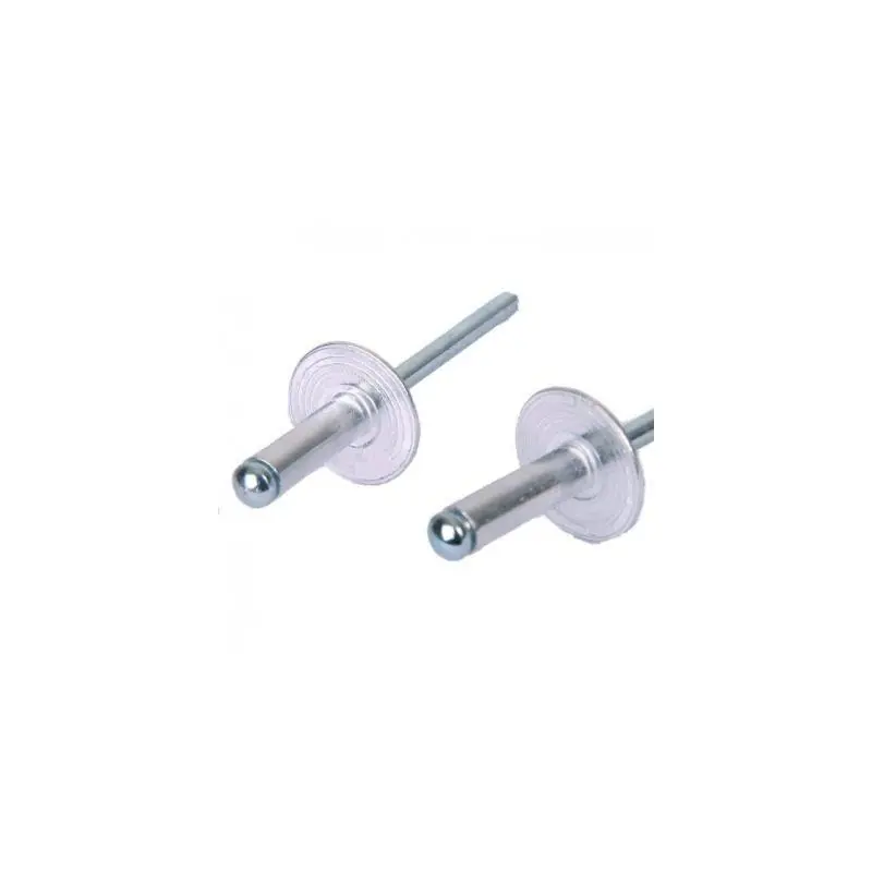 Nýt trhací Al/St 4,8 x16 mm velká hlava - typ 01032