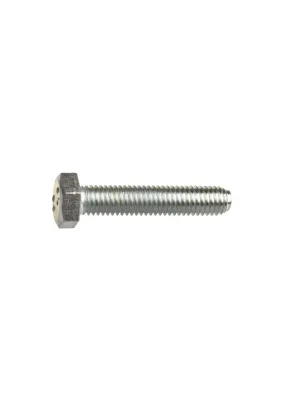 Šroub metrický M 6 x 12 mm šestihranná hlava ZB - DIN 933