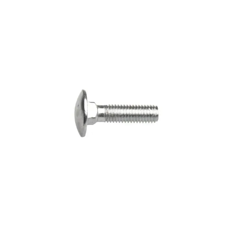 Šroub vratový M 5 x 40 mm půlkulatá hlava ZB - DIN 603