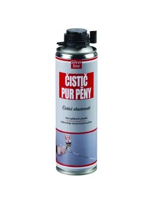 Čistič PU pěny 500 ml Silver Line