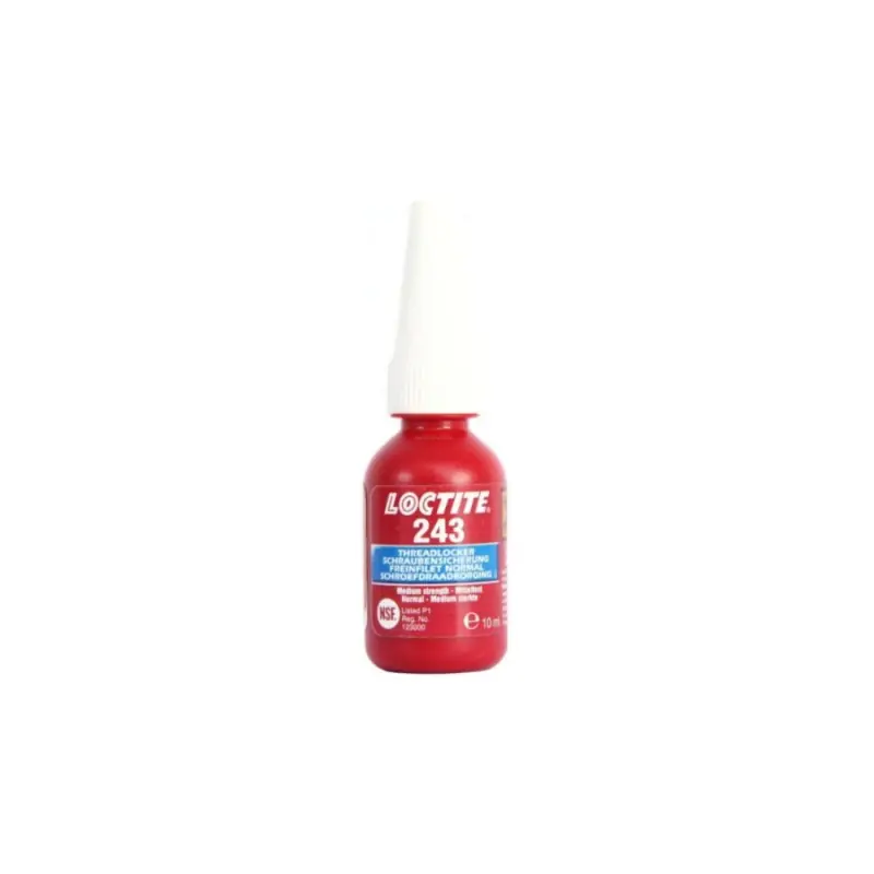 Loctite 243 lepidlo k zajišťení šroubů 10 ml