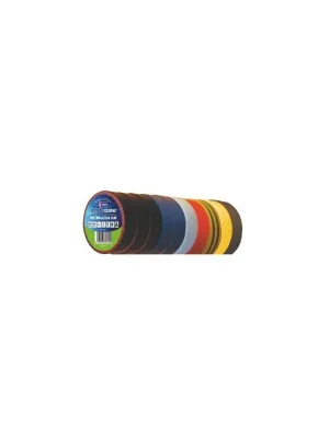 Páska izolační plast 15 mm x 10 m - barevný MIX