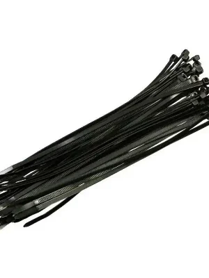 Páska stahovací elektro 2,5 x 120 mm (100 ks) černá