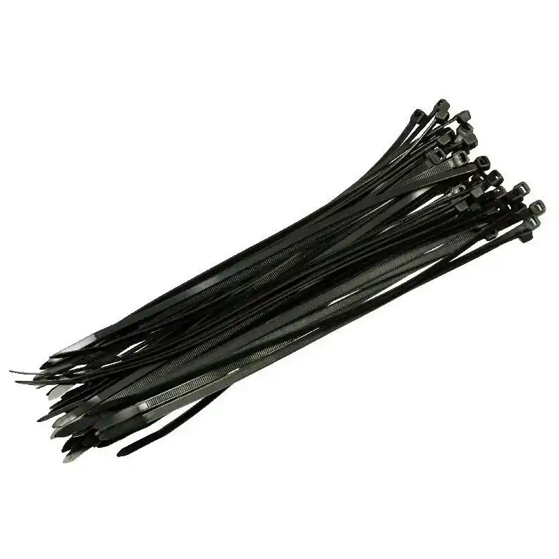 Páska stahovací elektro 4,8 x 200 mm (50 ks) černá