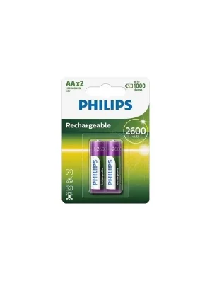 Baterie 1,2V AA LR06 NiHM (dobíjecí 2000 mA) Philips/GP