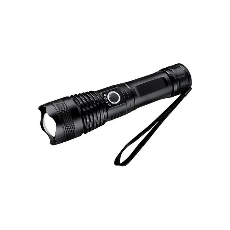 Svítilna nabíjecí S 800 kovová 1000 lm/2800mAh - fokus